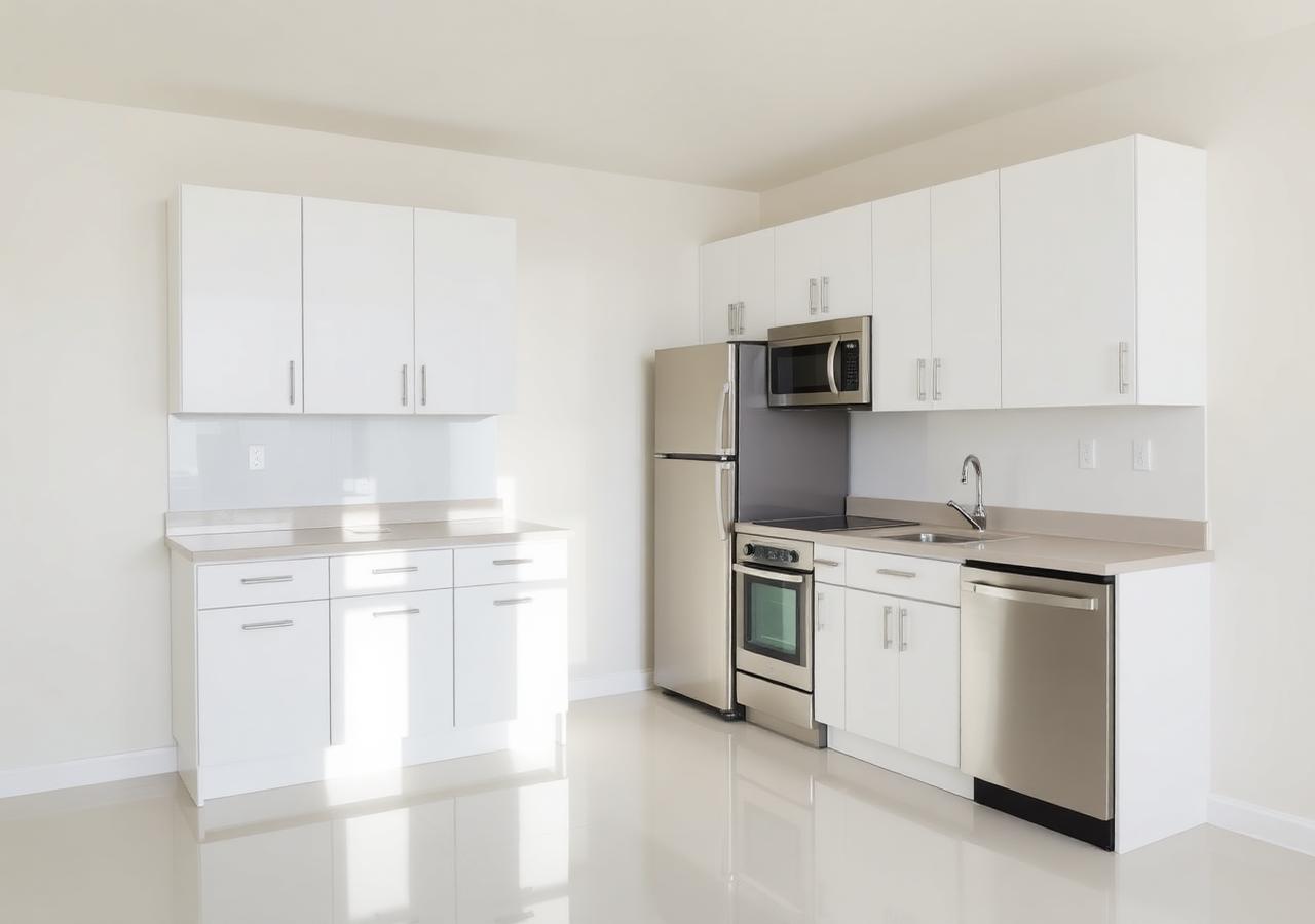 Move-Out Cleaning for apartment unit turnovers